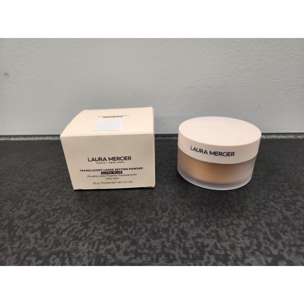 Laura Mercier Translucent Loose Setting Powder Ultra-Blur Translucent Honey .7oz